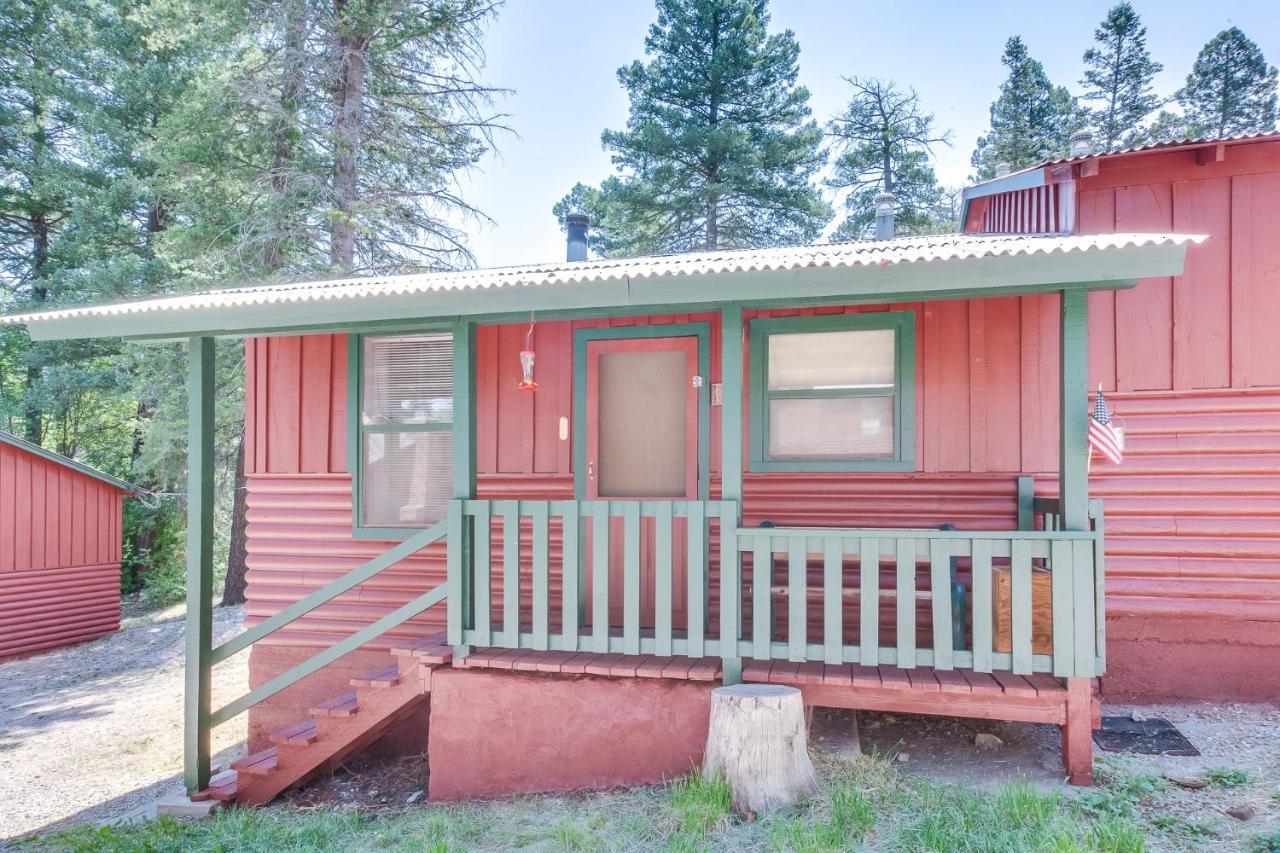 The Cabins At Cloudcroft Room photo