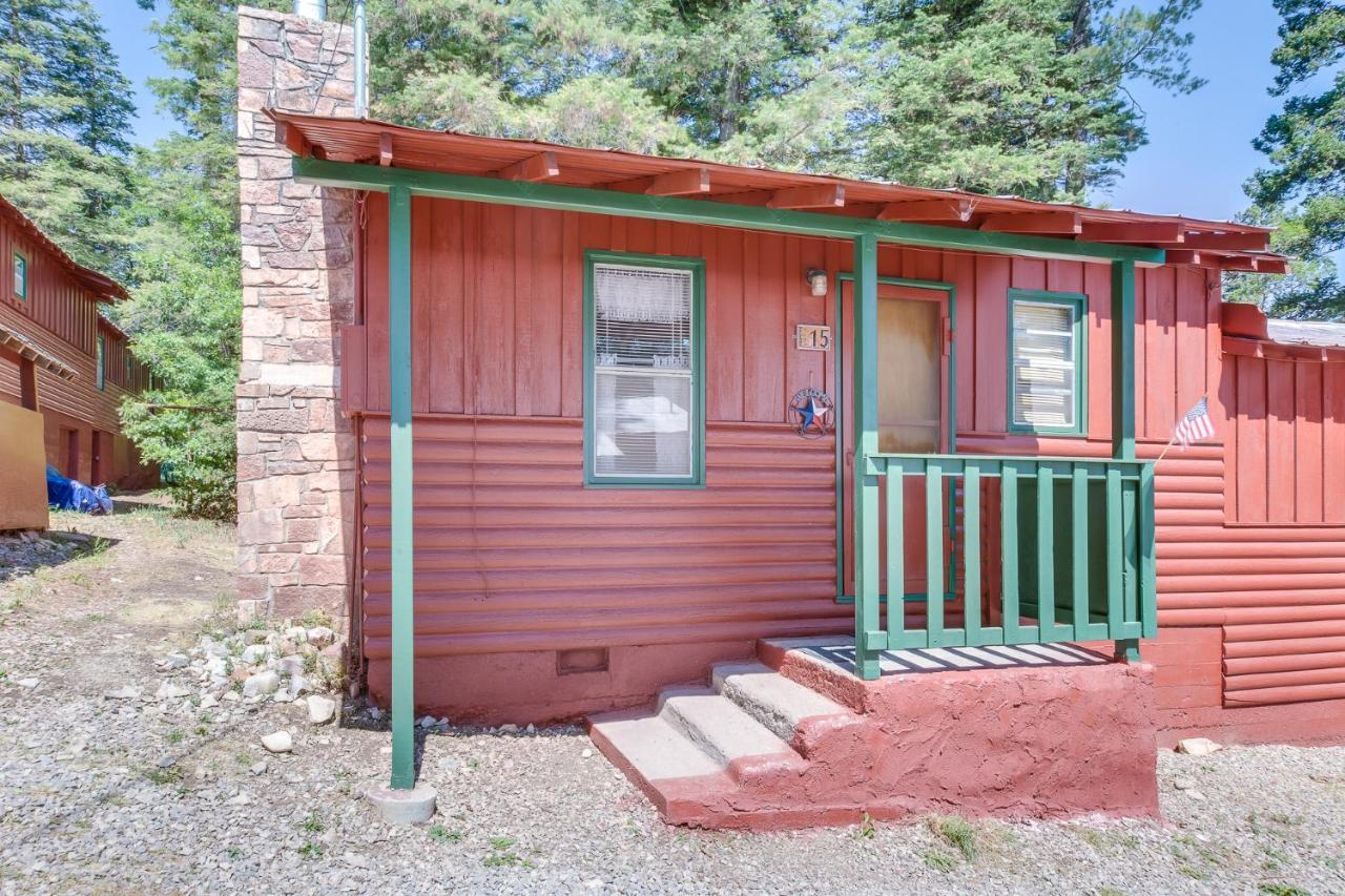 The Cabins At Cloudcroft Room photo